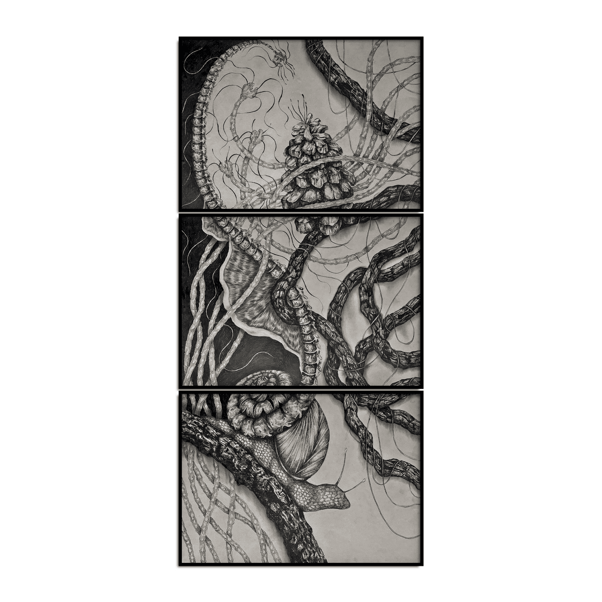 Silent Stories Series (tryptic)