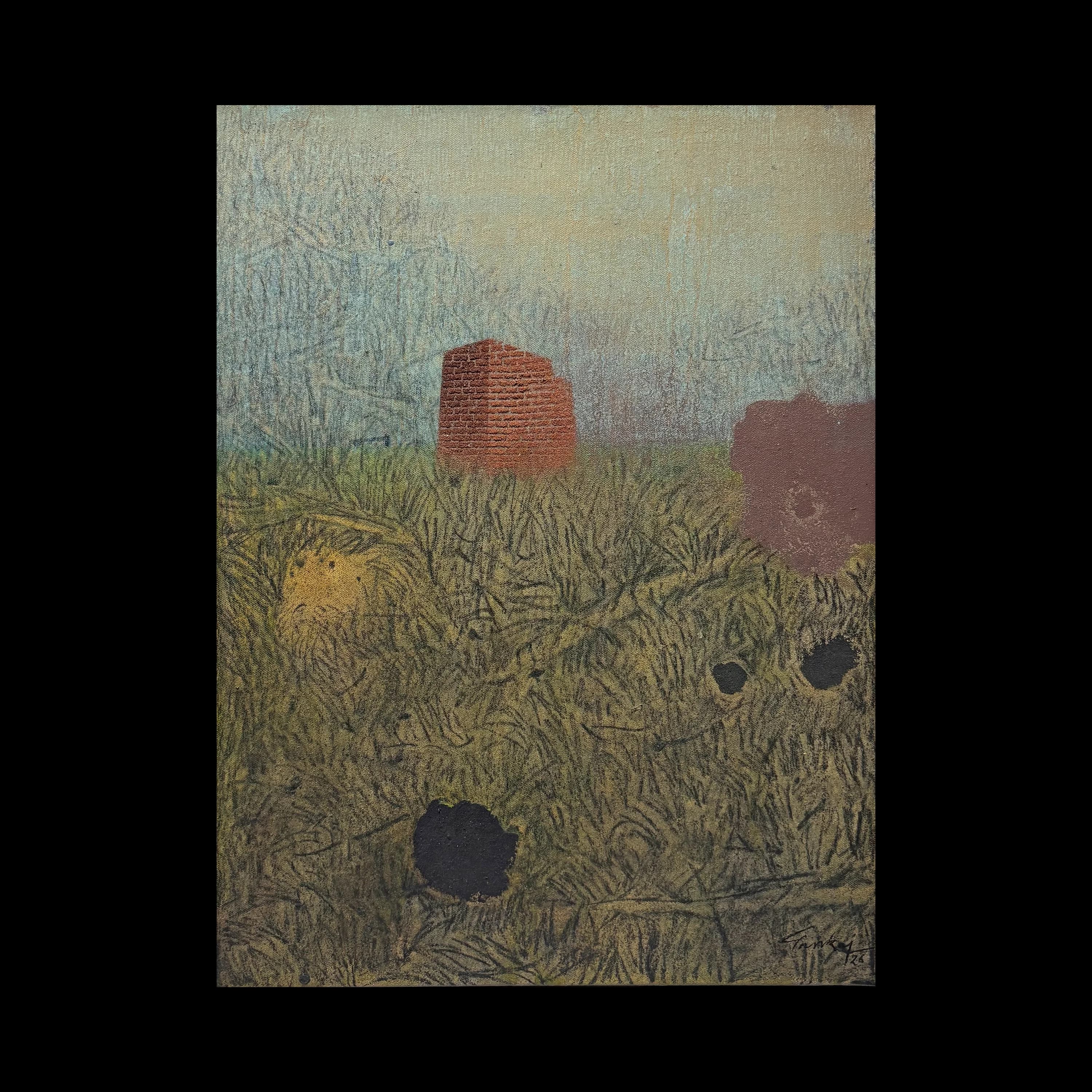 Entangled Landscape
