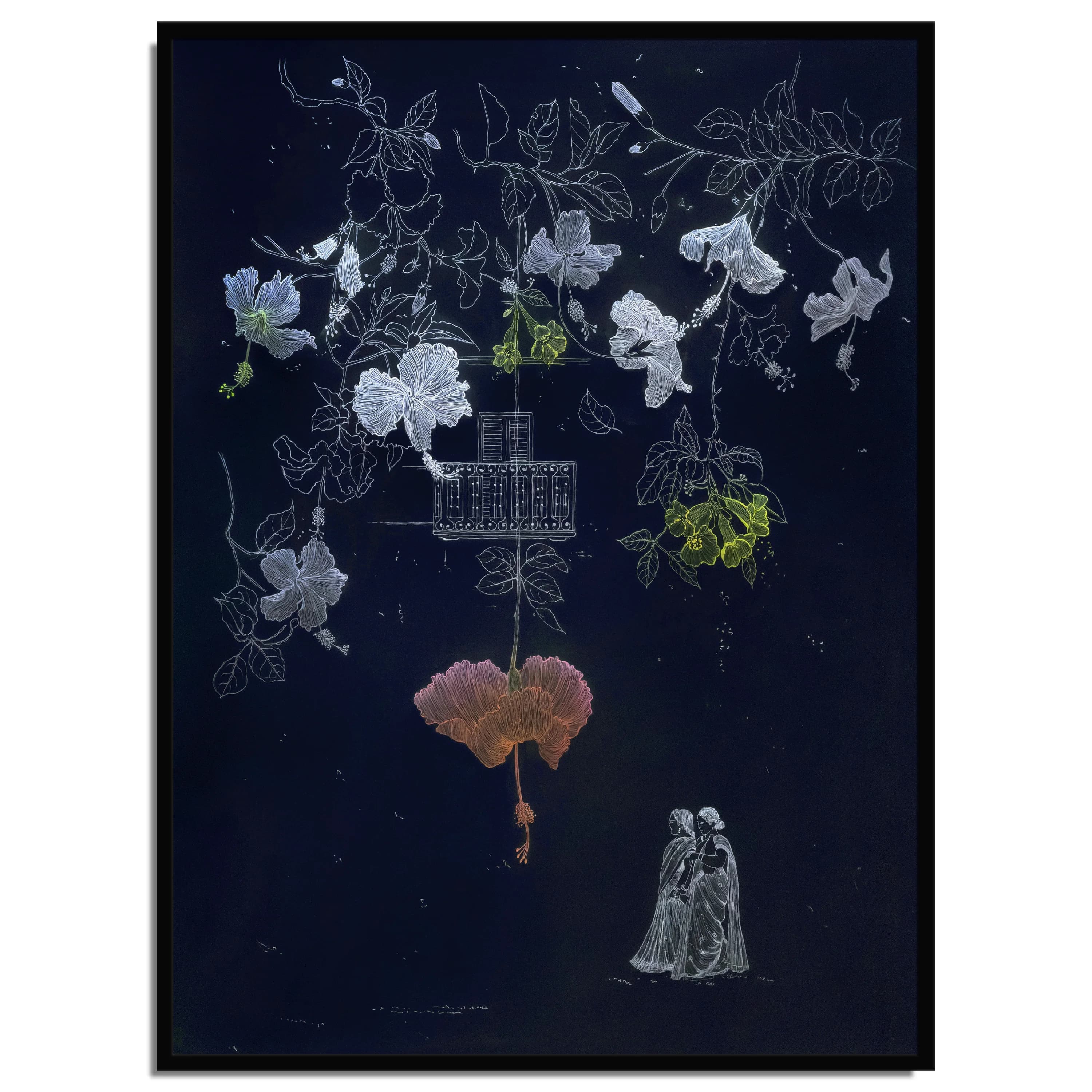The Harmony Between Human and Nature I