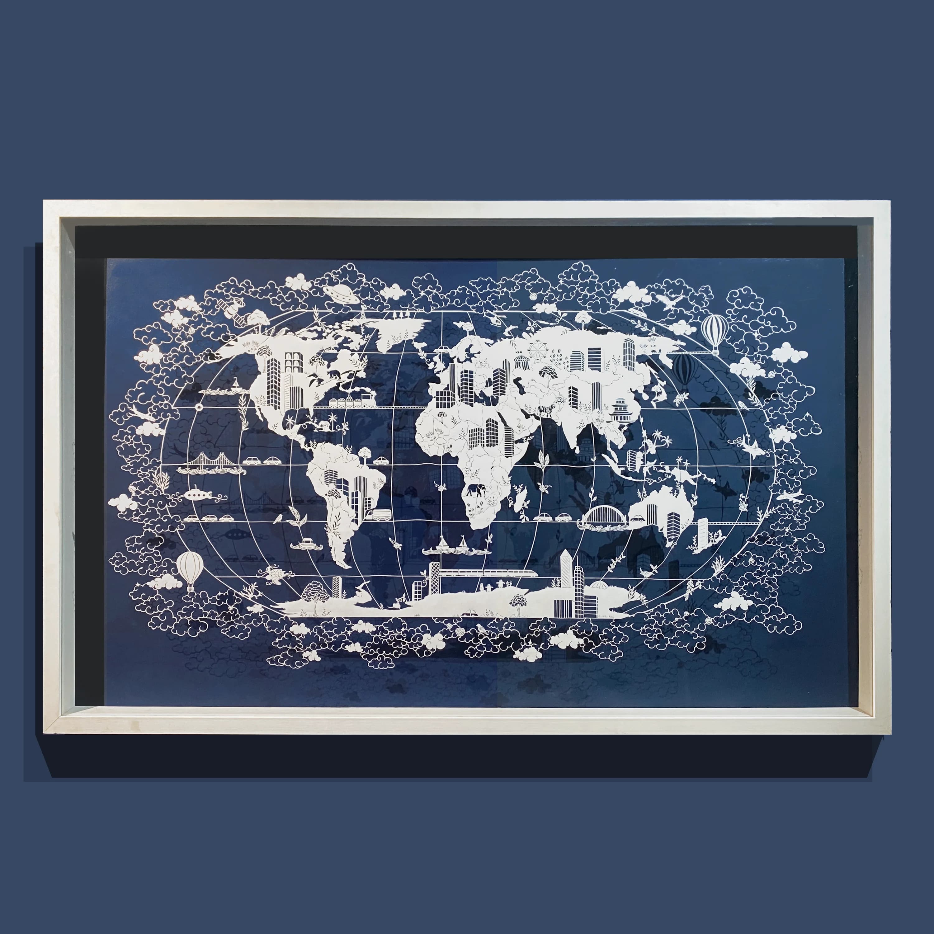 Highways across Oceans