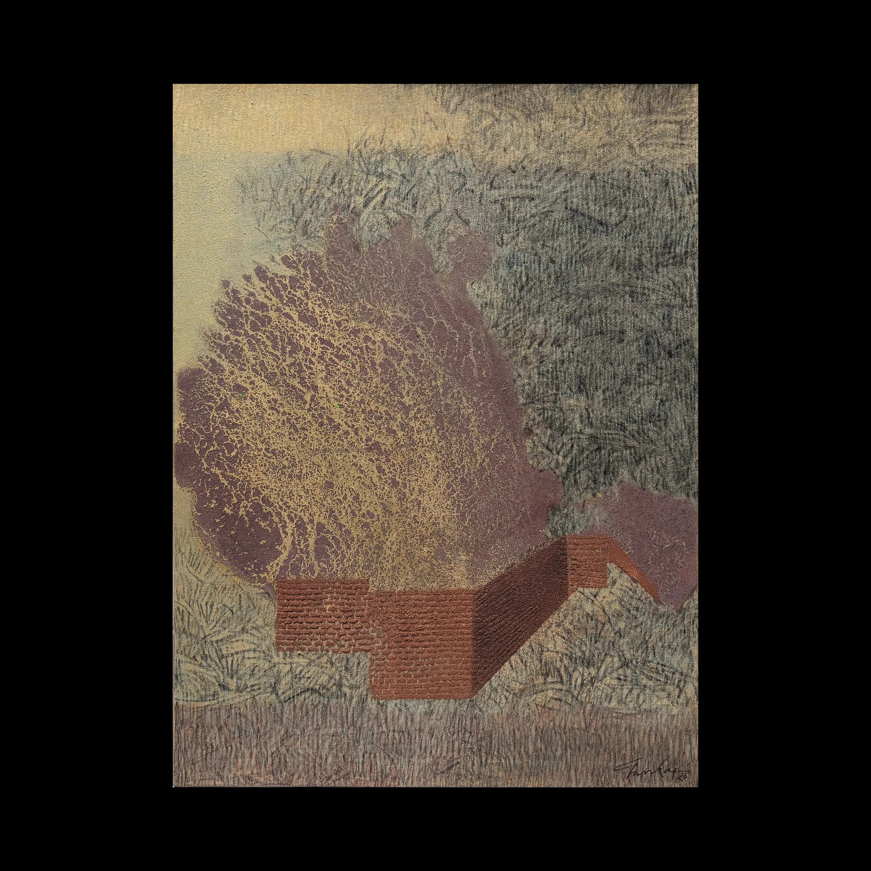 Entangled Landscape