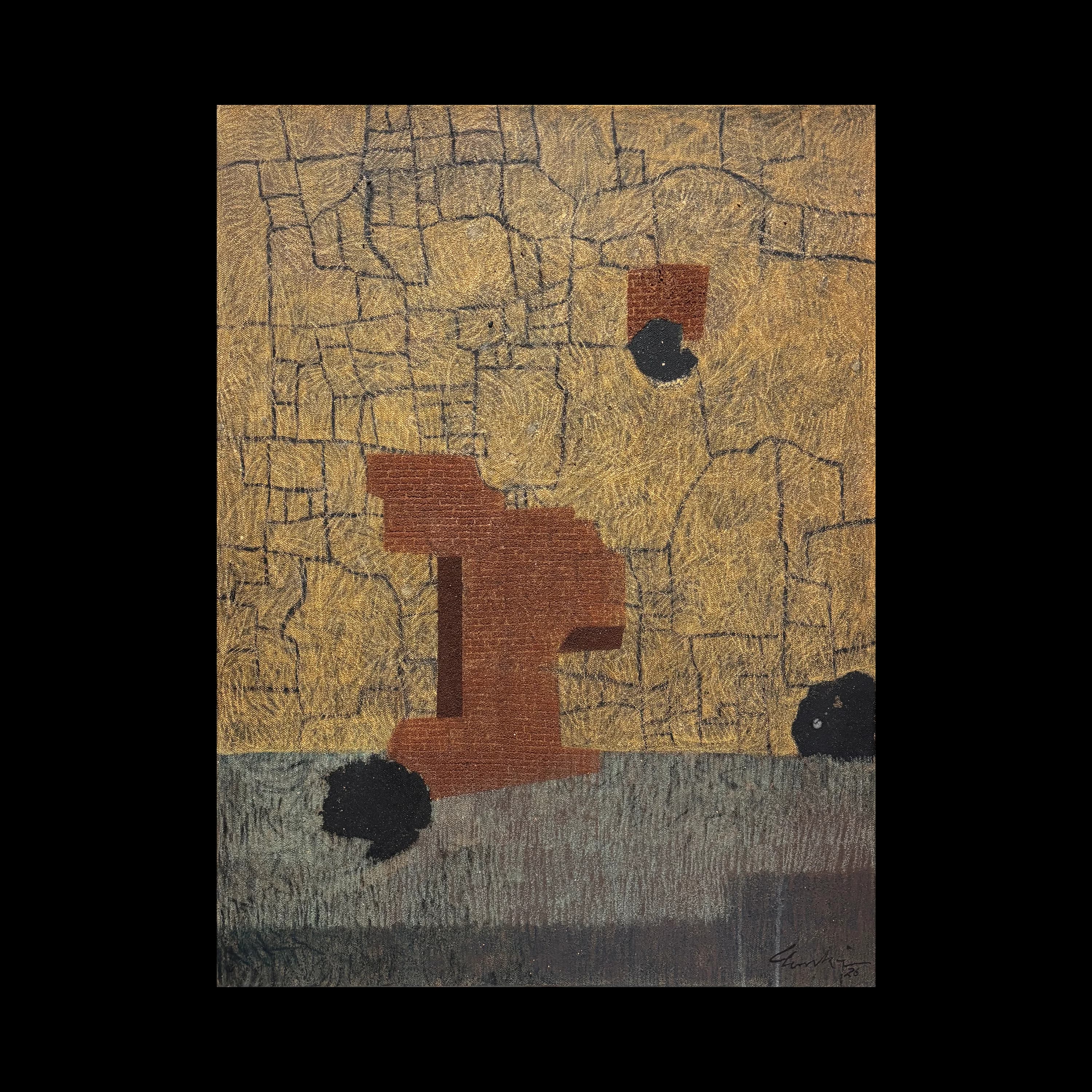 Entangled Landscape