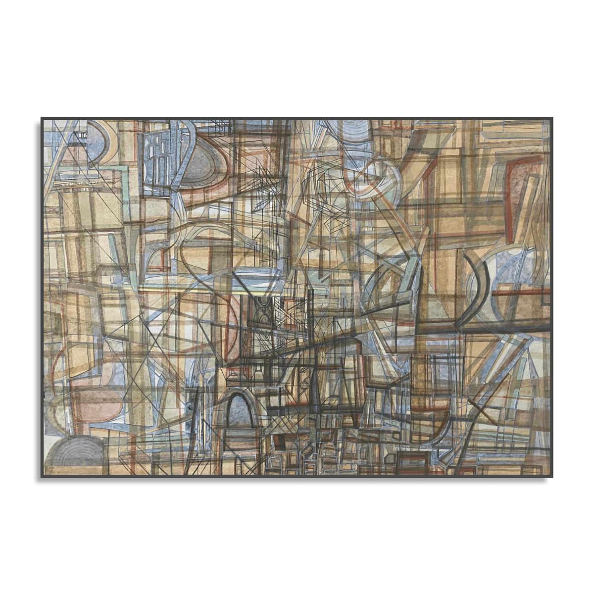 Hustle and Bustle - (unframed)