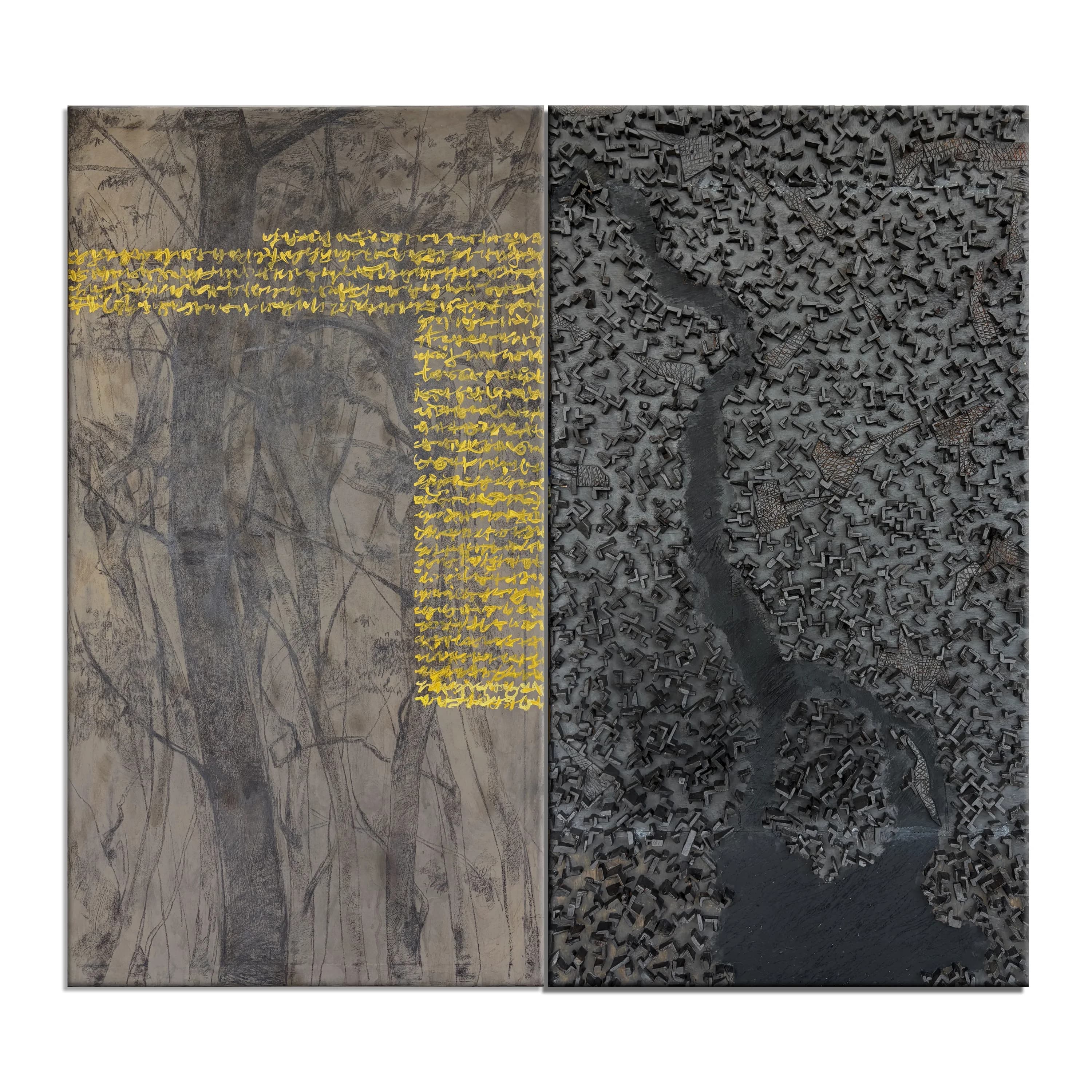 Untitled (Diptych)