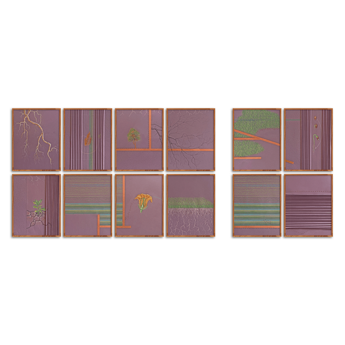 An ode (cluster of 12 works)