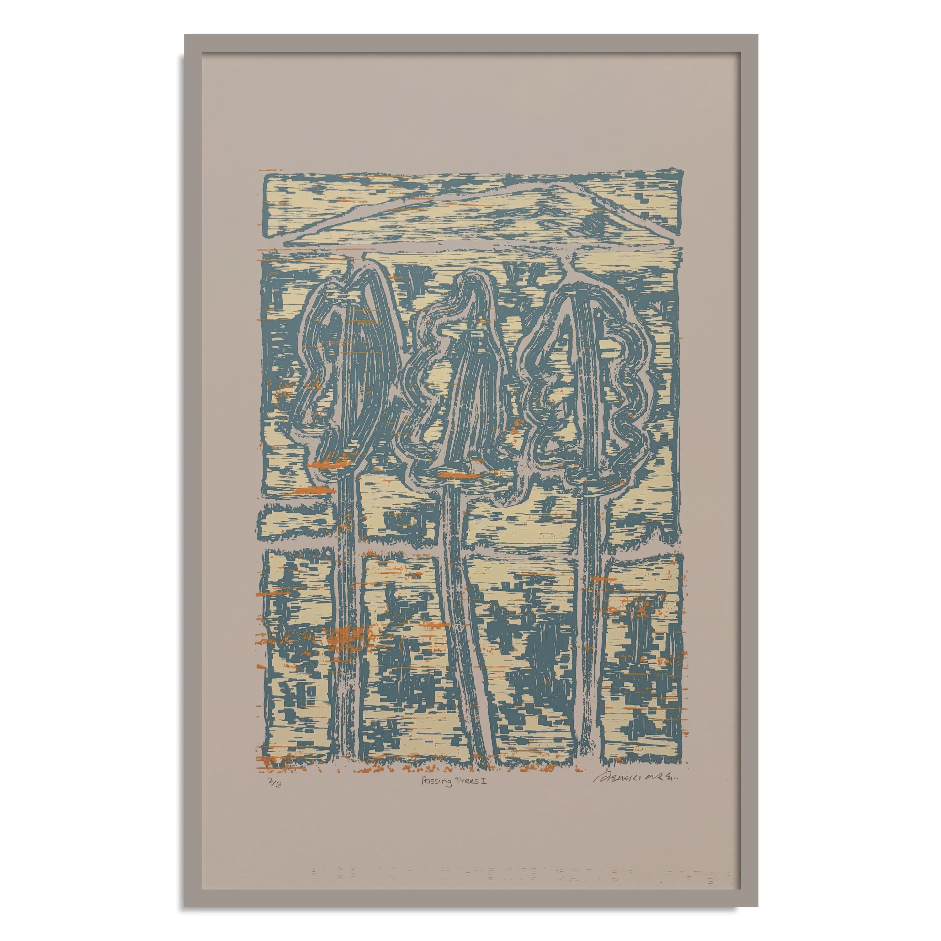Passing Trees I (Edition 2/3)
