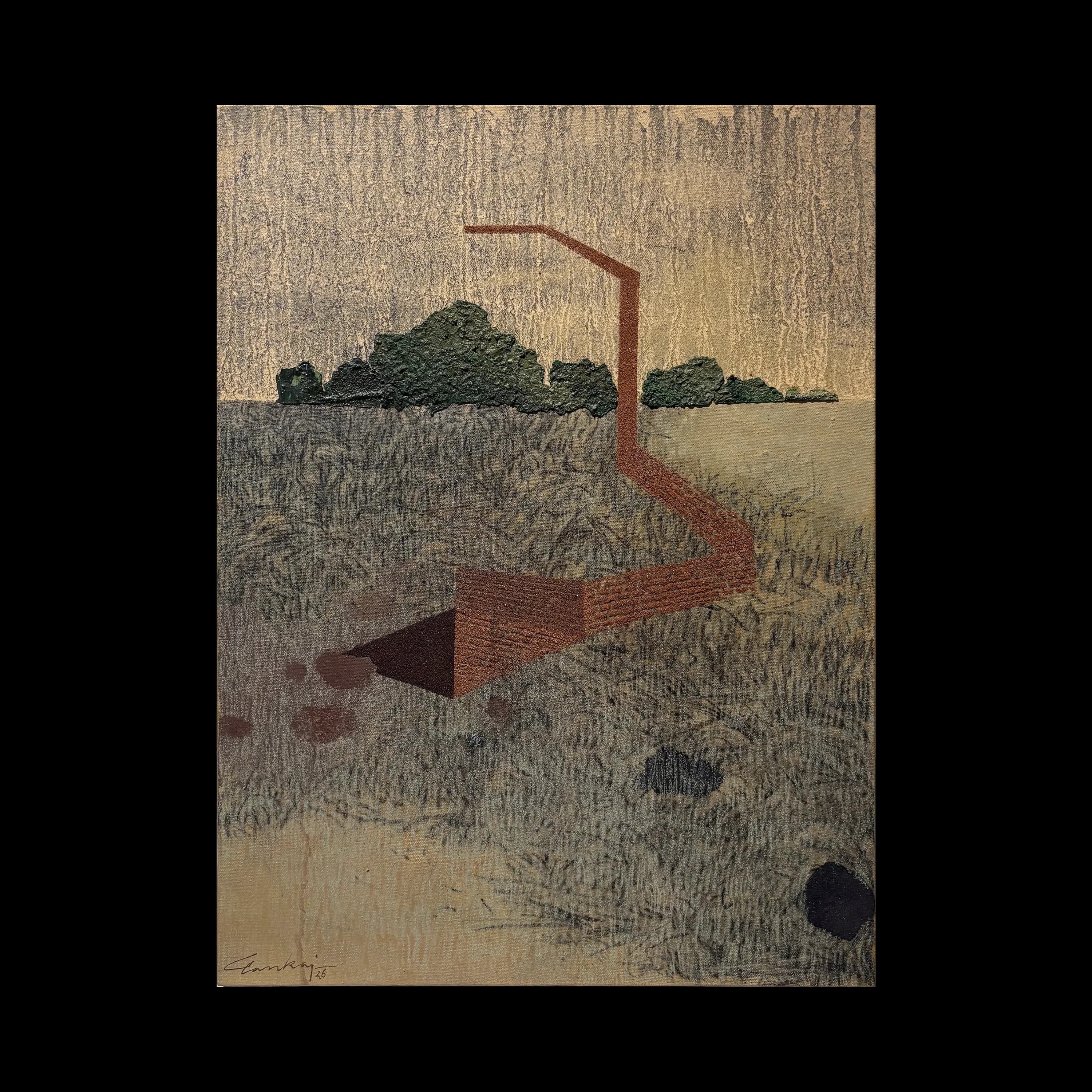 Entangled Landscape