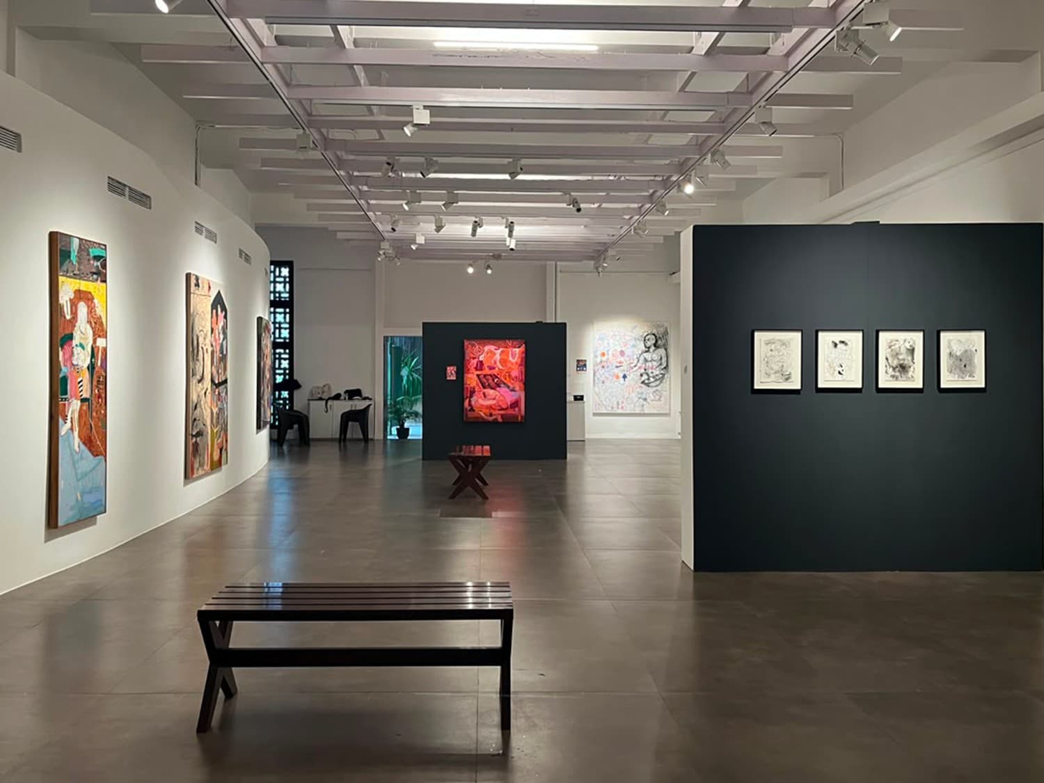 Installation view — A Soliloquist's Journal