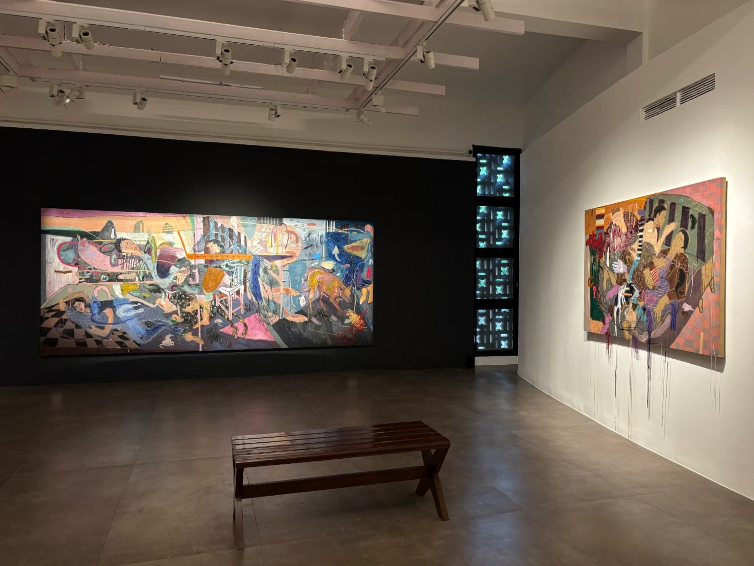 Installation view — A Soliloquist's Journal