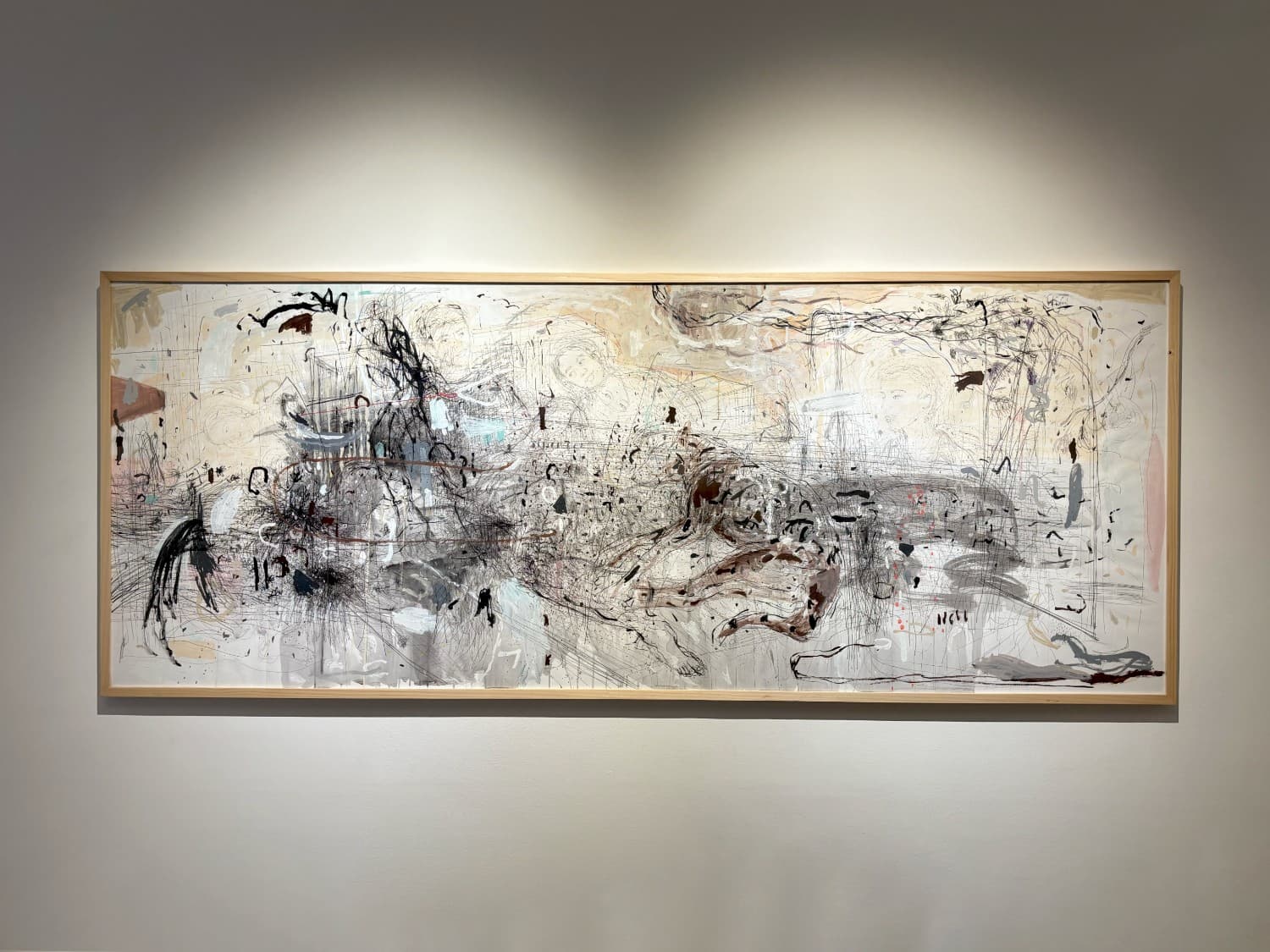 Installation view — A Soliloquist's Journal
