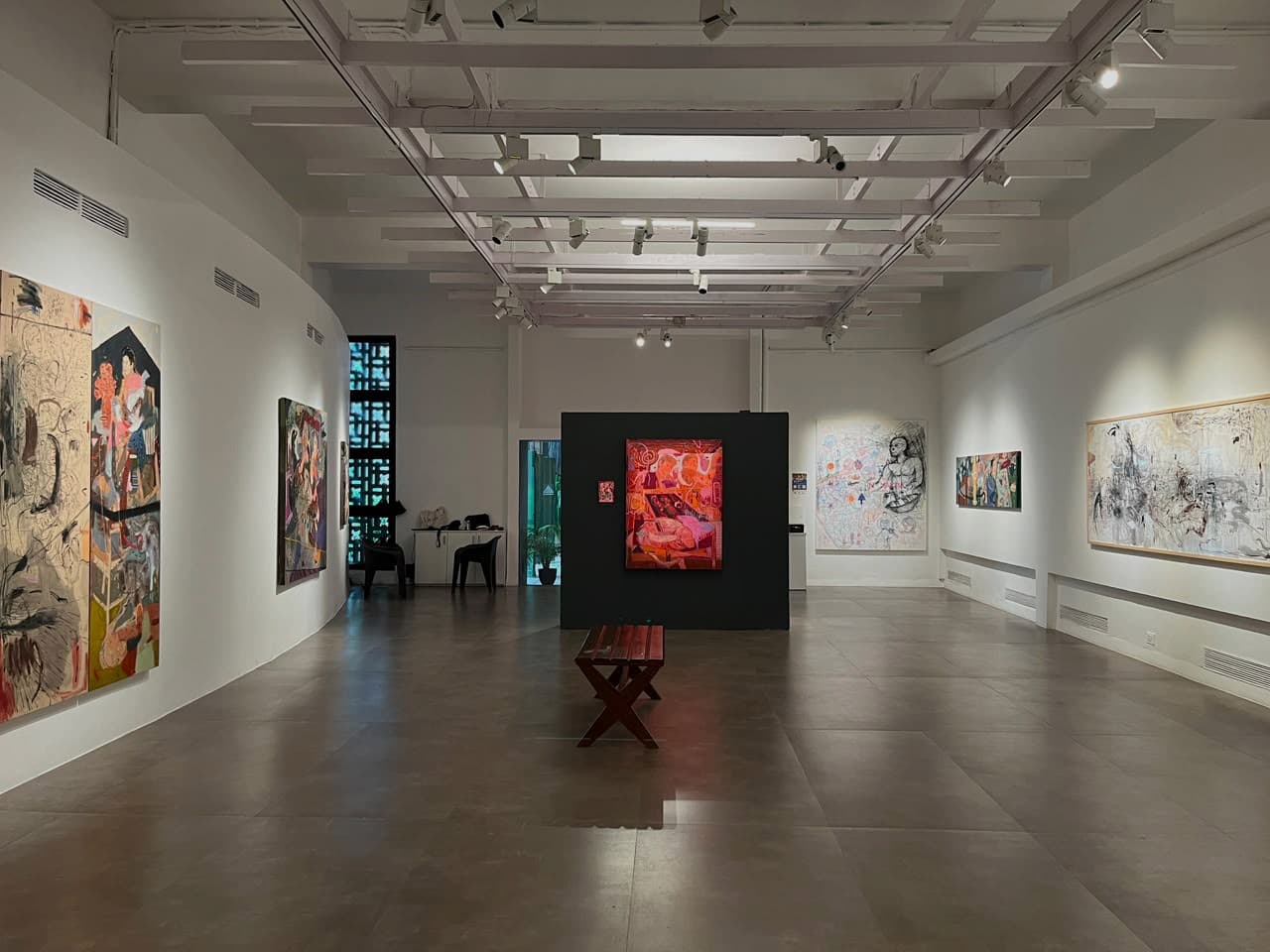 Installation view — A Soliloquist's Journal
