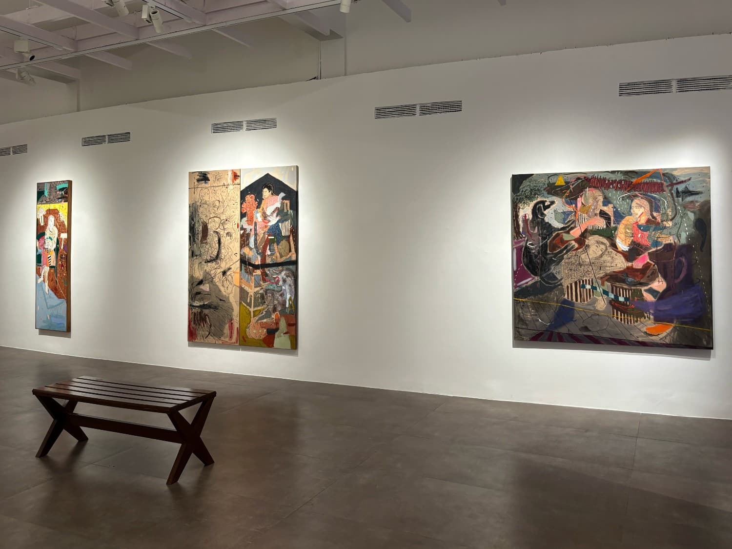 Installation view — A Soliloquist's Journal