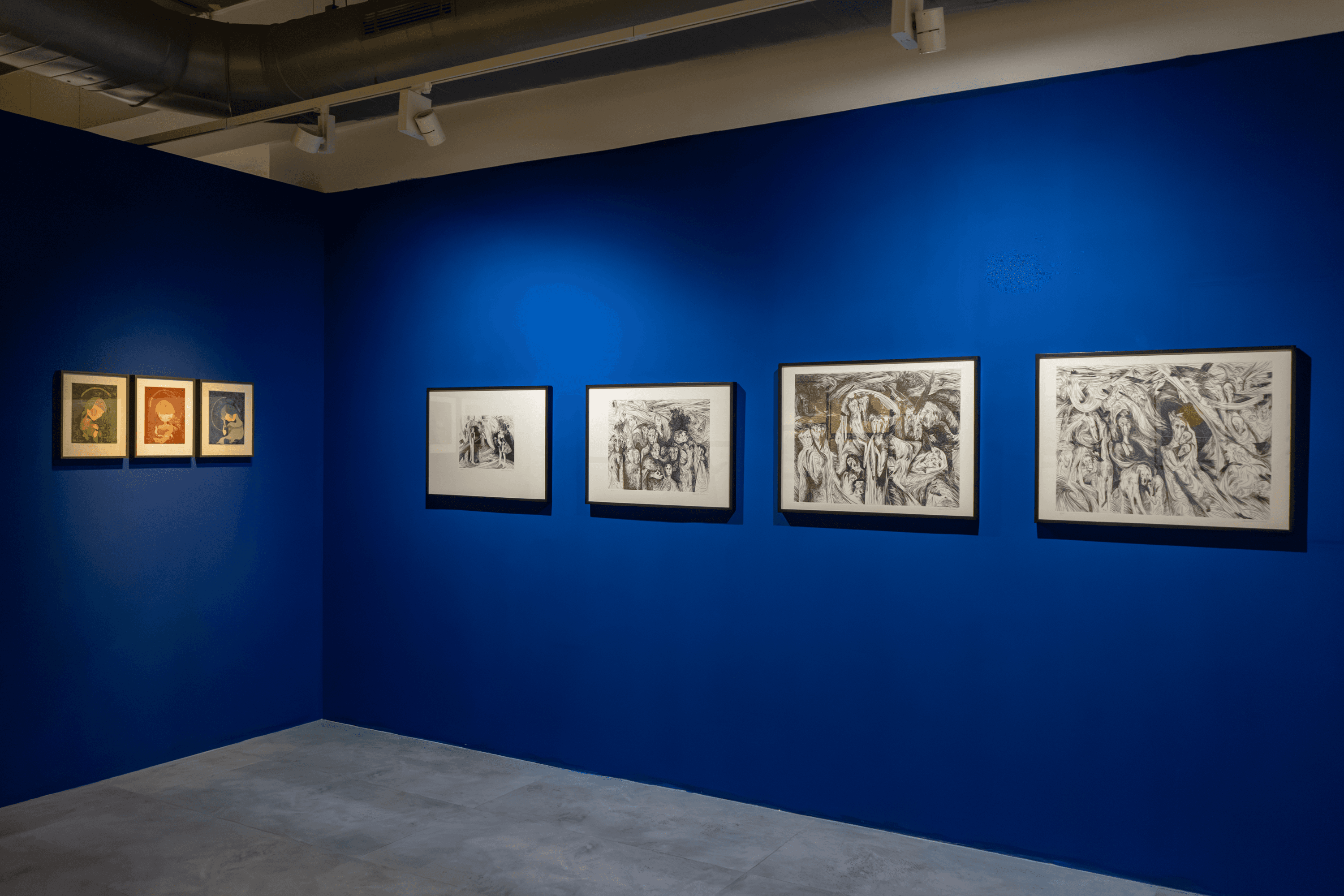 Installation view — For the Love of it