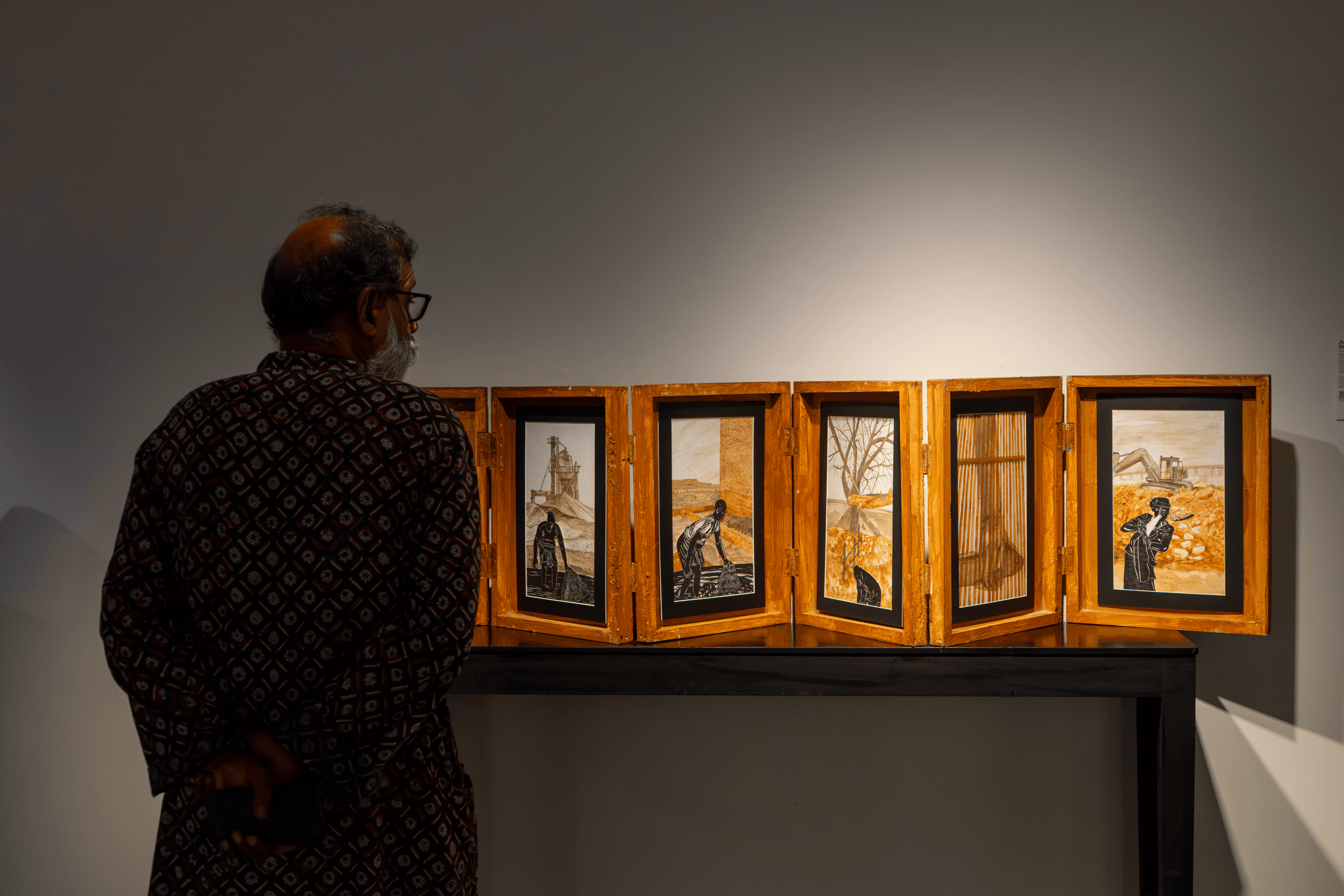 Installation view — For the Love of it