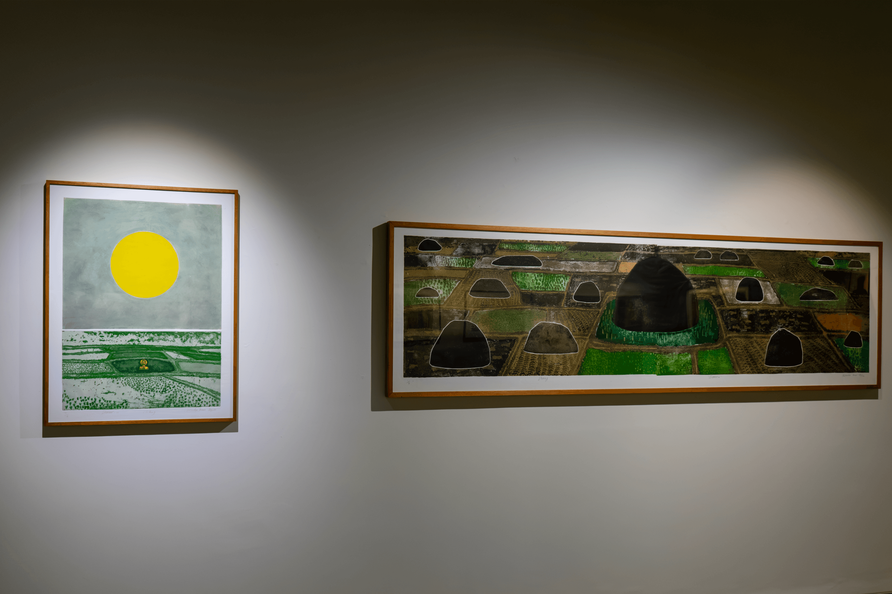 Installation view — For the Love of it