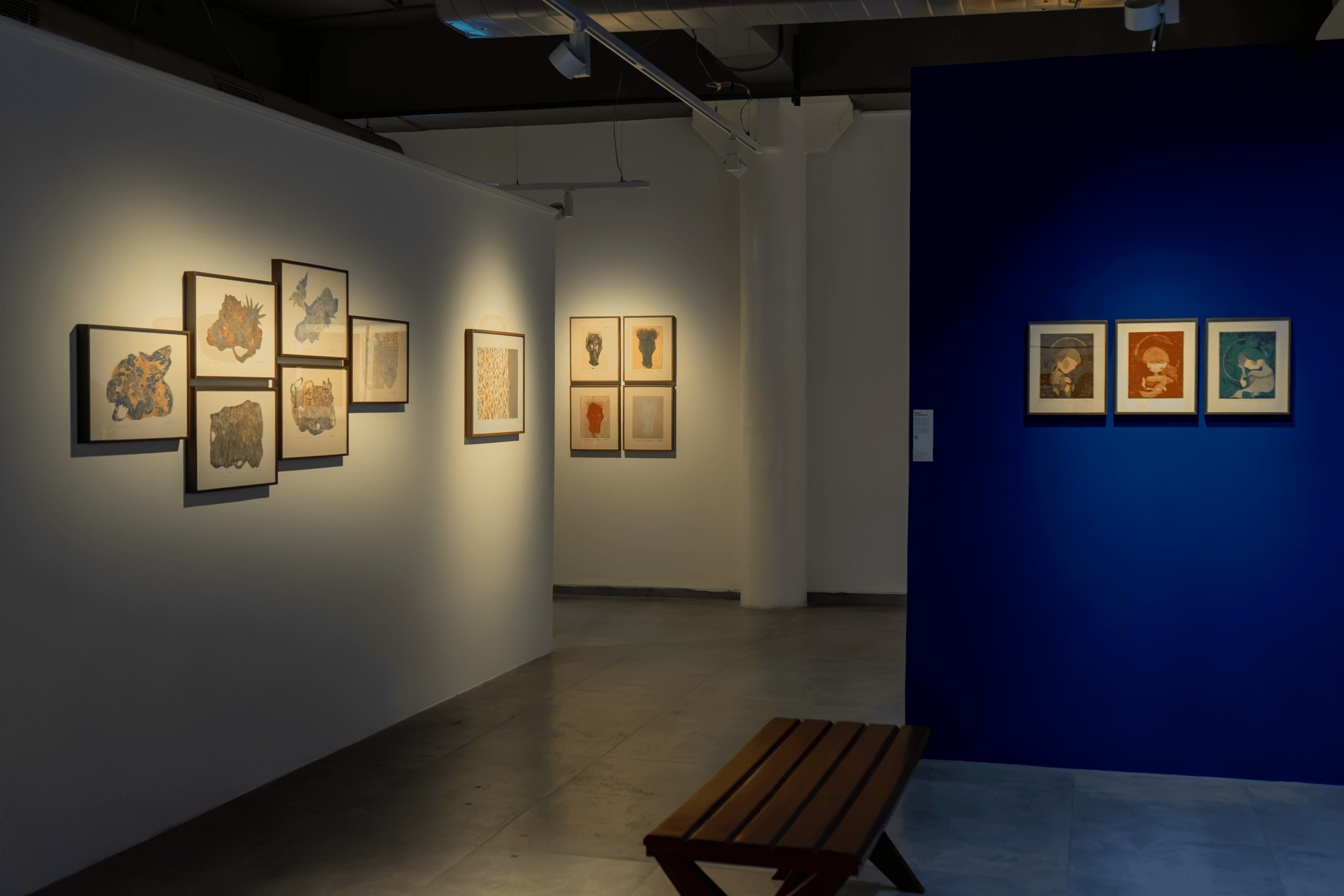 Installation view — For the Love of it