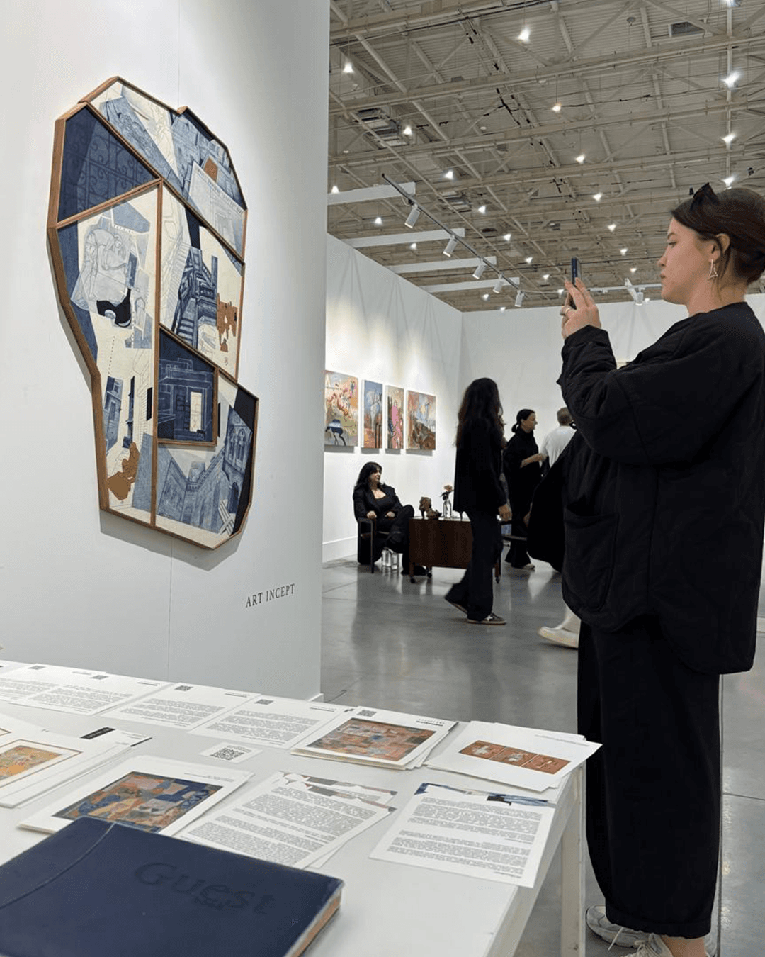 Installation view — Cosmoscow 2026