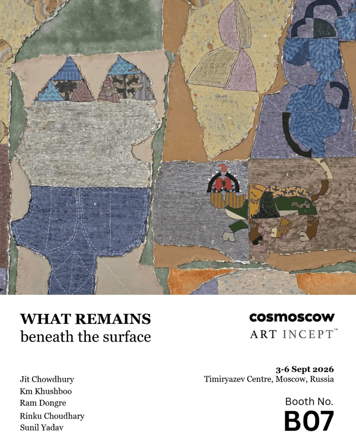 Cosmoscow 2026 — exhibition poster