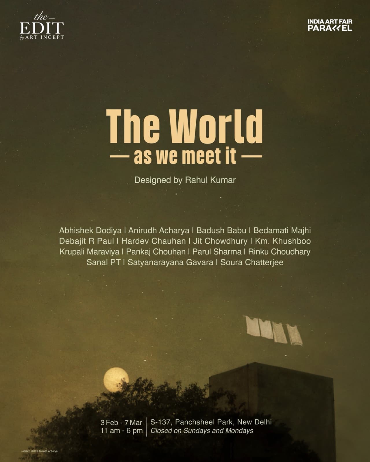 The world as we meet it